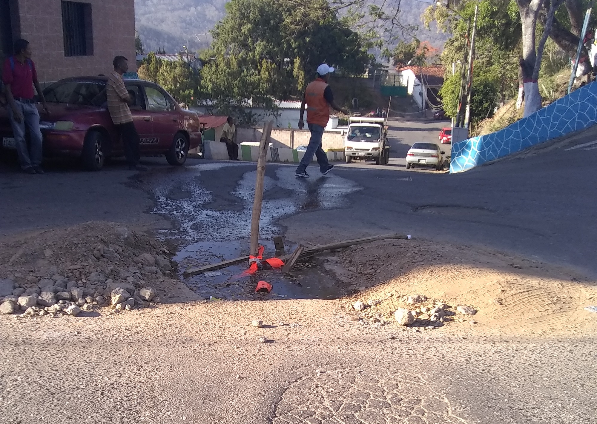 Se profundiza la gravedad del problema de la falta de agua en Paracotos