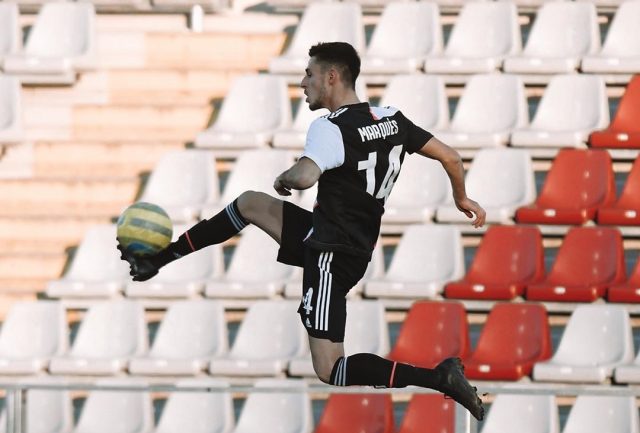 El venezolano Alejandro Marqués convocado con el primer equipo de la Juventus