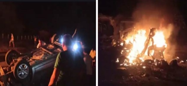 Ascienden a siete los muertos por explosión de un autobús en Colombia (Videos)