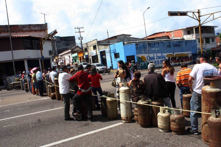 OVCS: 618 protestas en enero para exigir servicios públicos, educación, salud y alimentos