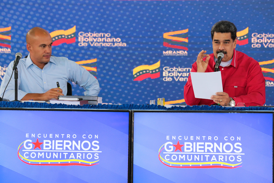 Hector Rodríguez admitió que los policías “matraquean” y le echó el carro a las comunidades (VIDEO)