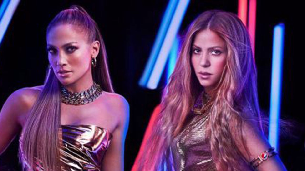 A minutos del Super Bowl, Jennifer Lopez “traiciona” a Shakira