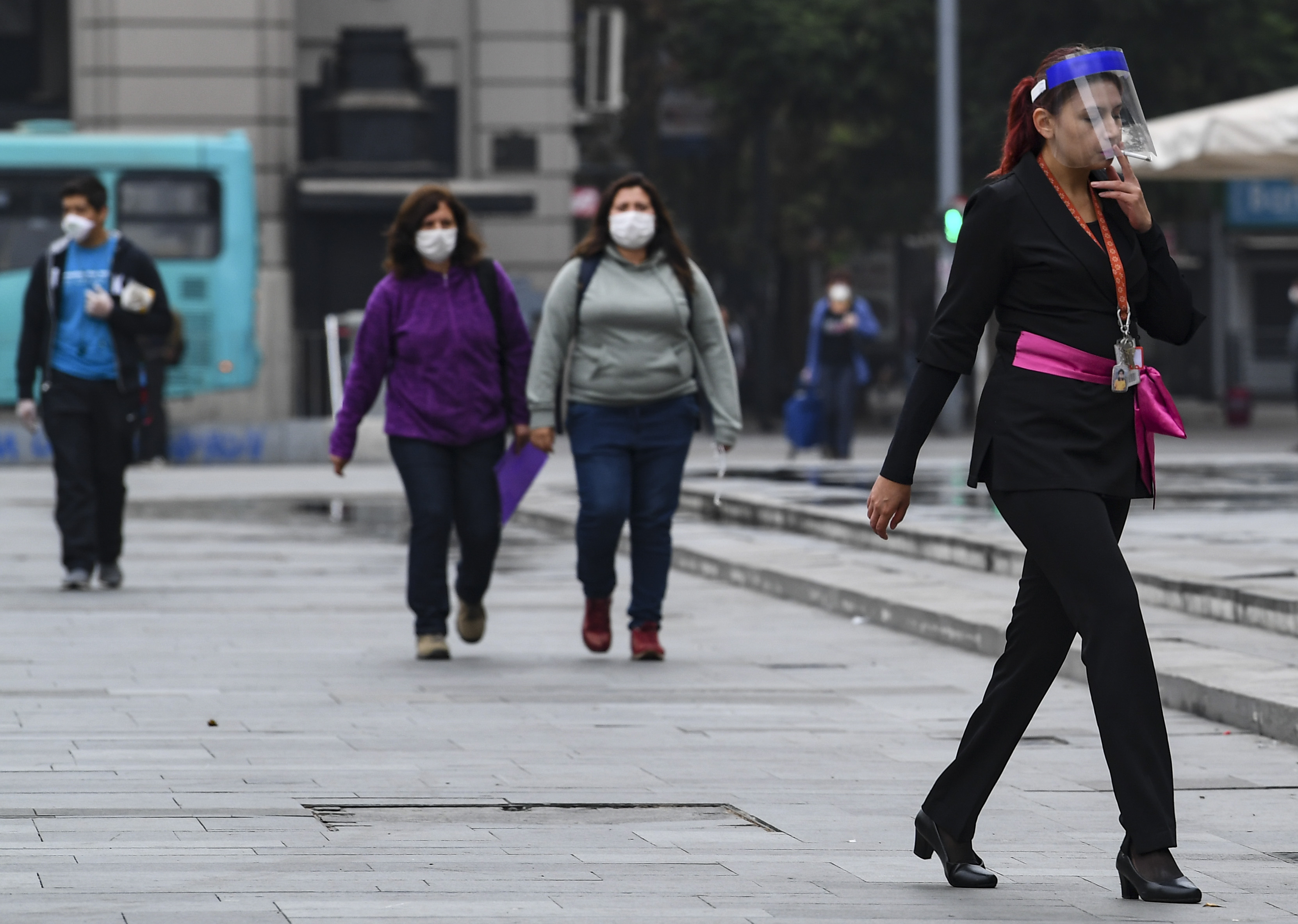 Chile hará exámenes masivos para detectar pacientes asintomáticos de coronavirus