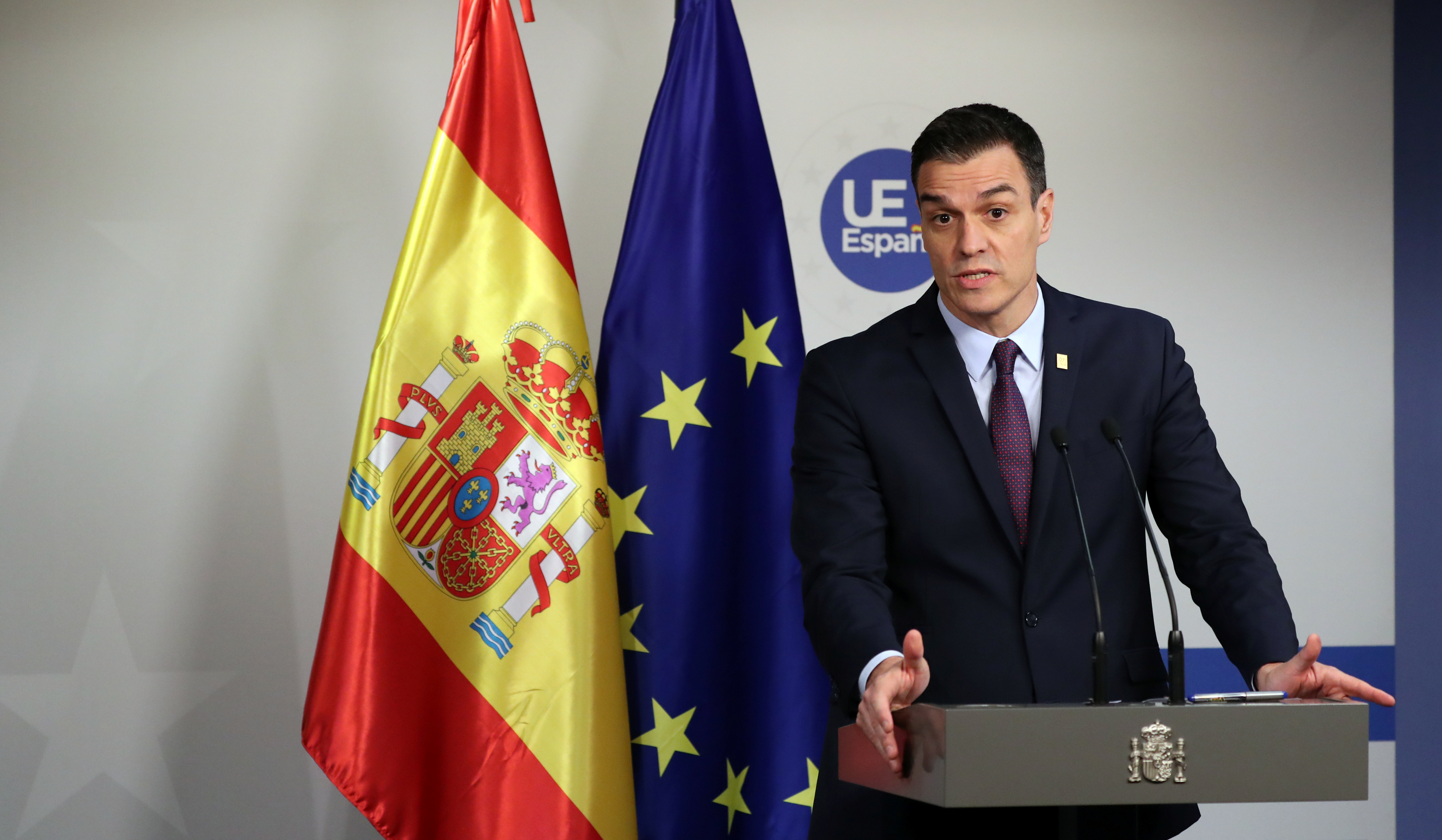 Pedro Sánchez prorroga el estado de alarma hasta el 25 de abril