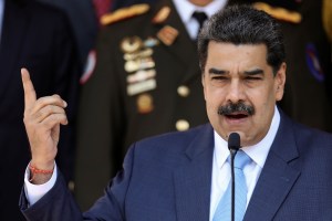 Cara e’ tabla: Maduro aseguró que los datos del coronavirus en EEUU no son confiables