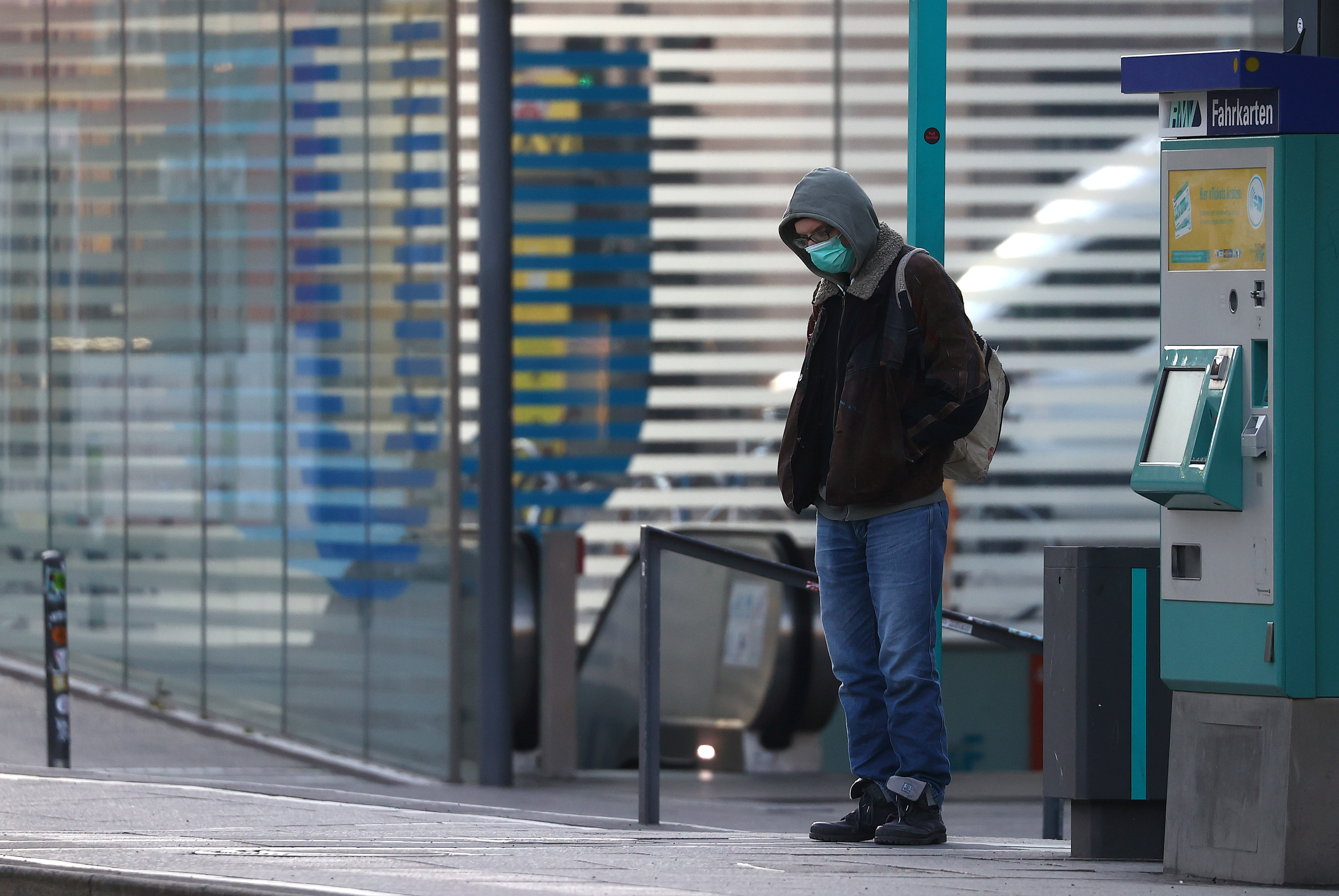 La ciudad de Berlín protesta por mascarillas incautadas por EEUU