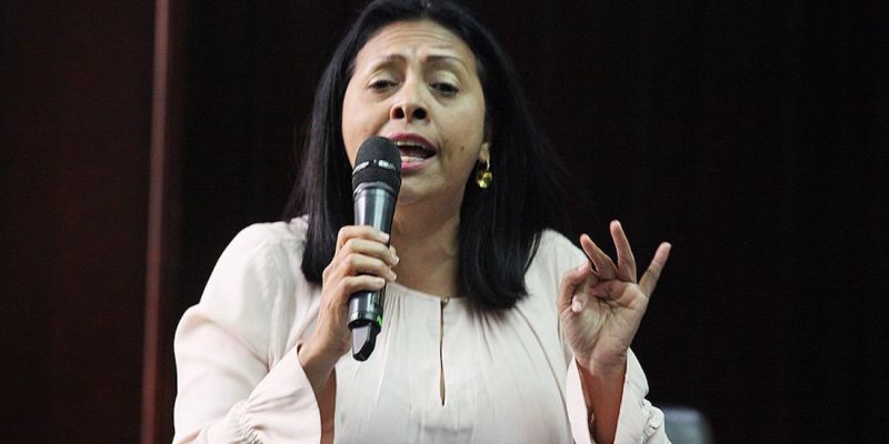 Dignora Hernández: Afectados por lluvias en Aragua no pueden esperar por consultas y simulacros electorales