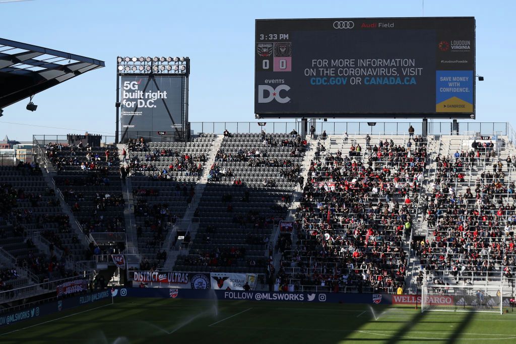 Major League Soccer suspende temporada debido a coronavirus