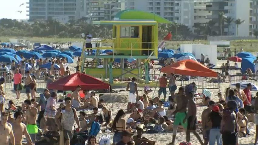 Alcalde de Miami Beach: ‘Se acabaron las vacaciones de primavera’