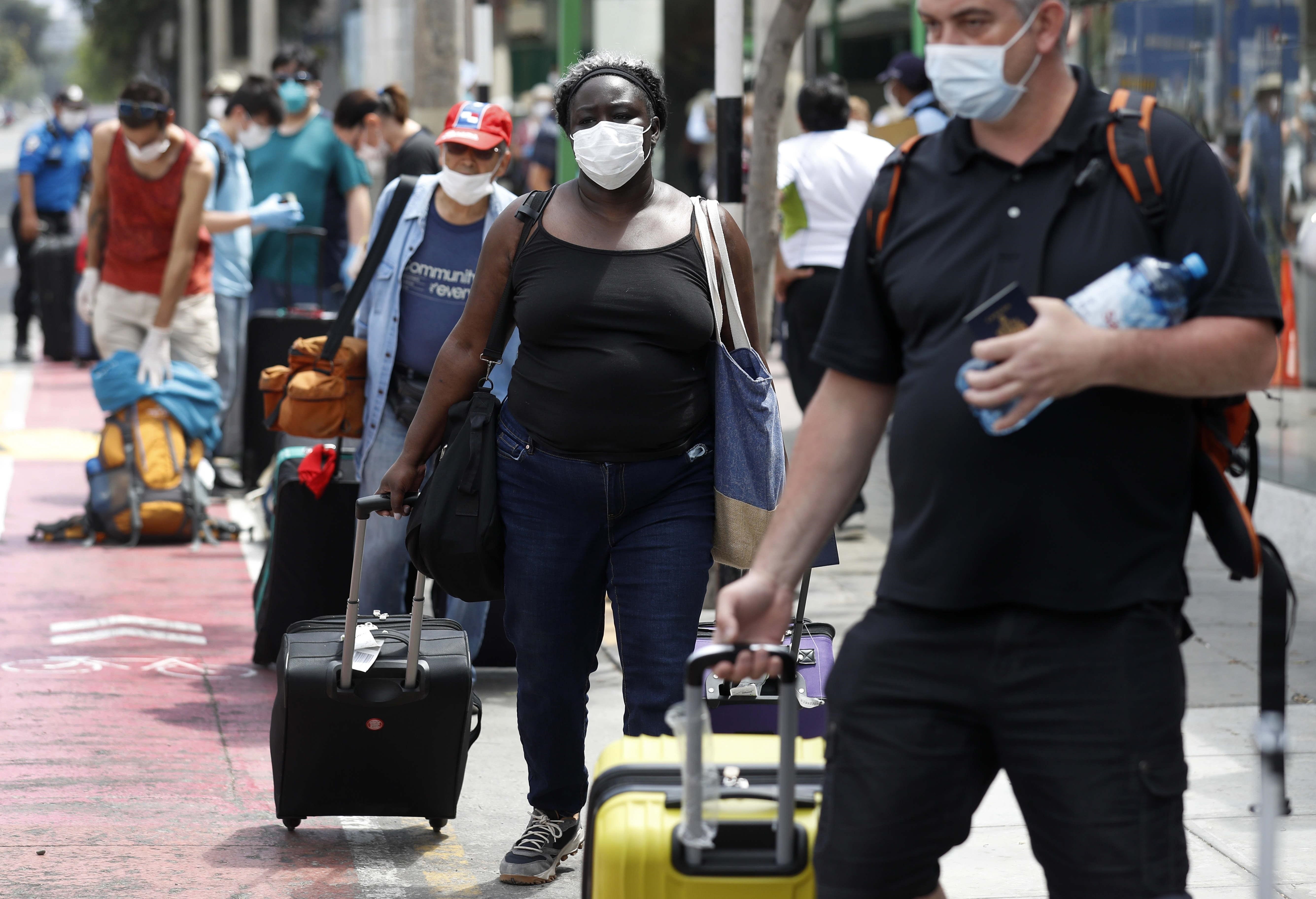 Canadá detecta dos primeros casos de una variante del coronavirus