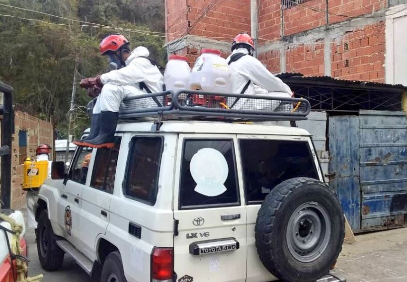 Alcaldes de Miranda alertaron que la pandemia todavía no está controlada (Video)