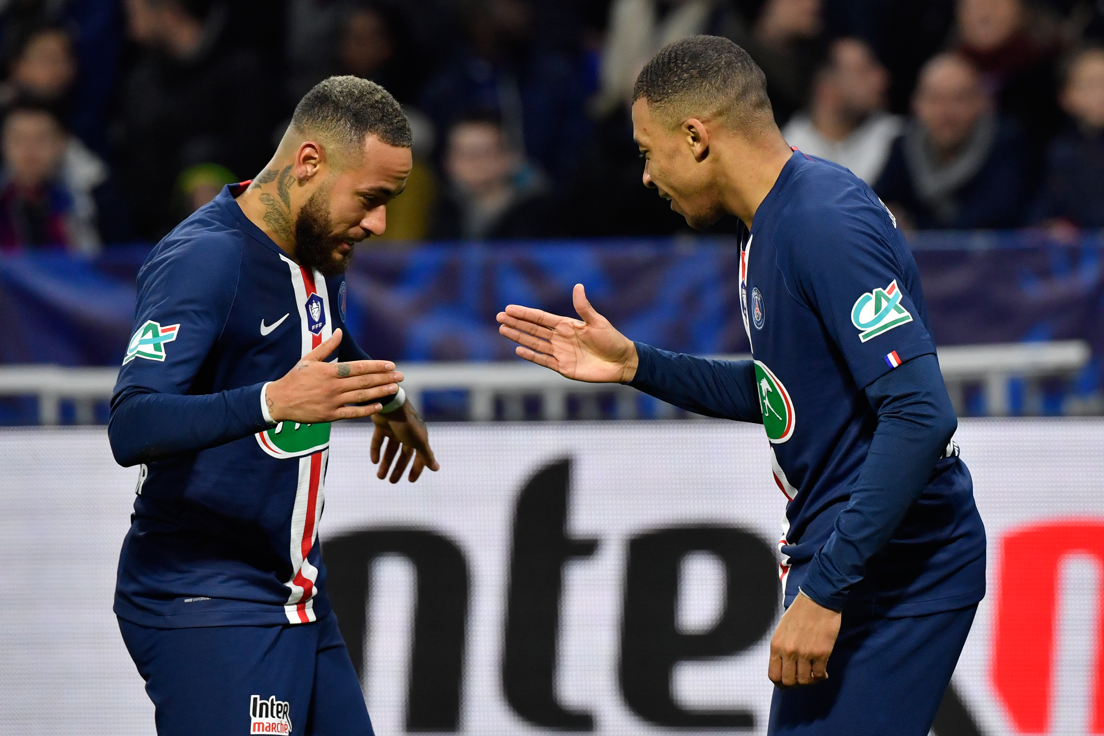 Mbappé lleva al PSG a la final de la Copa de Francia