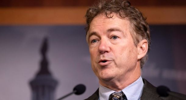 El senador estadounidense Rand Paul dio positivo por coronavirus