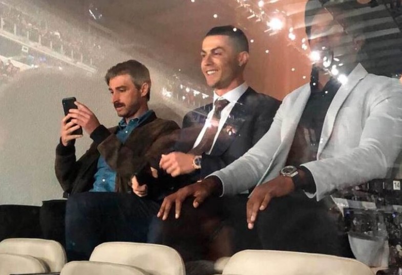 ¡Un madridista más! Así reaccionó Cristiano Ronaldo a los goles del Real Madrid al Barcelona (VIDEO)