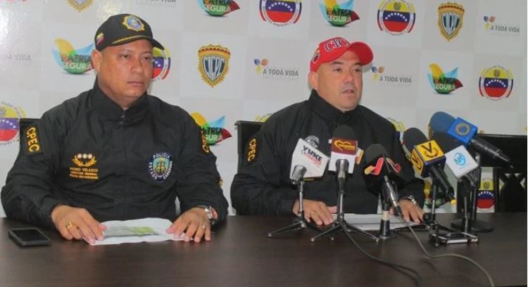 Destituyeron al director de la Policía de Carabobo y al Secretario de Seguridad