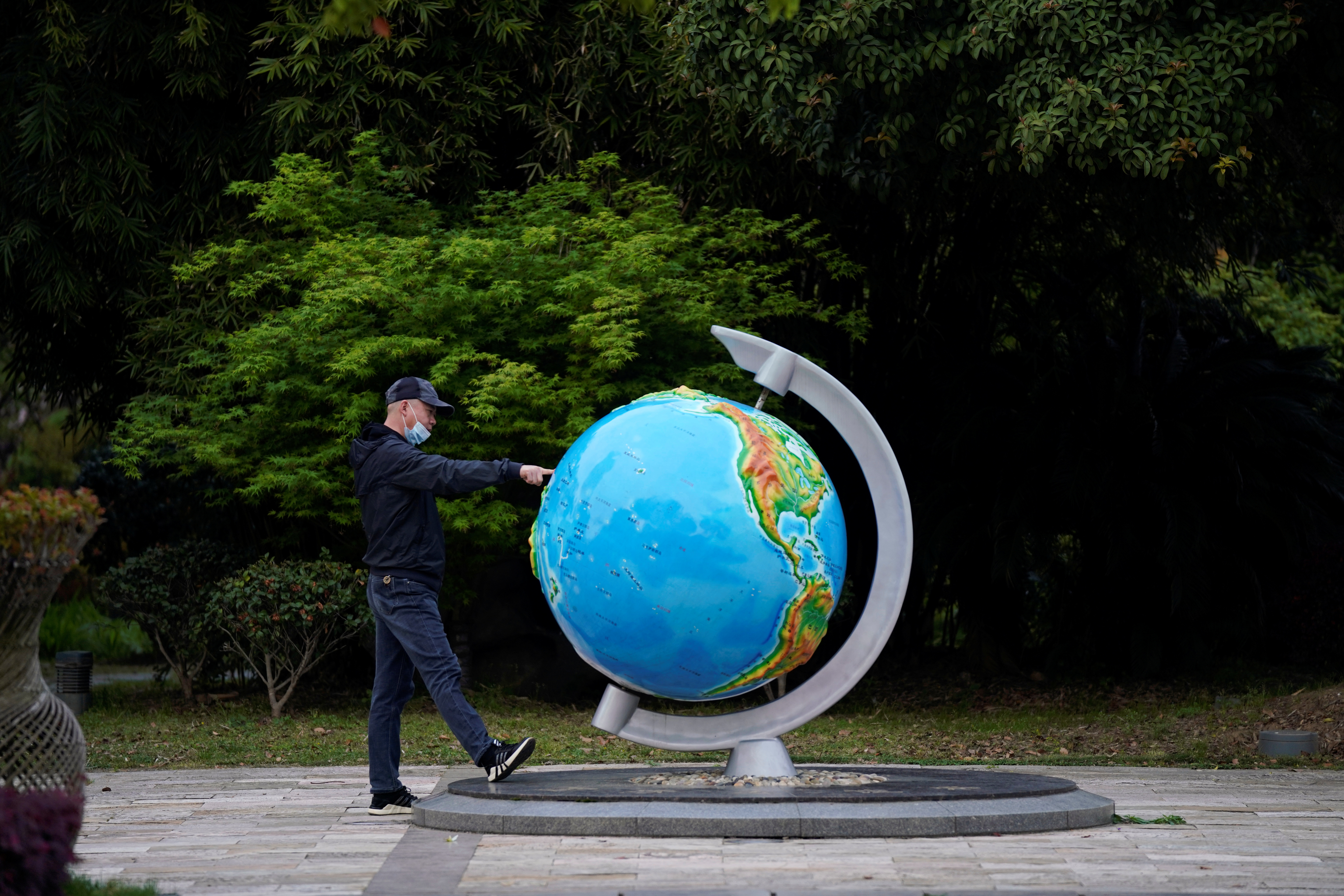 El laboratorio de Wuhan, centro de una controversia mundial