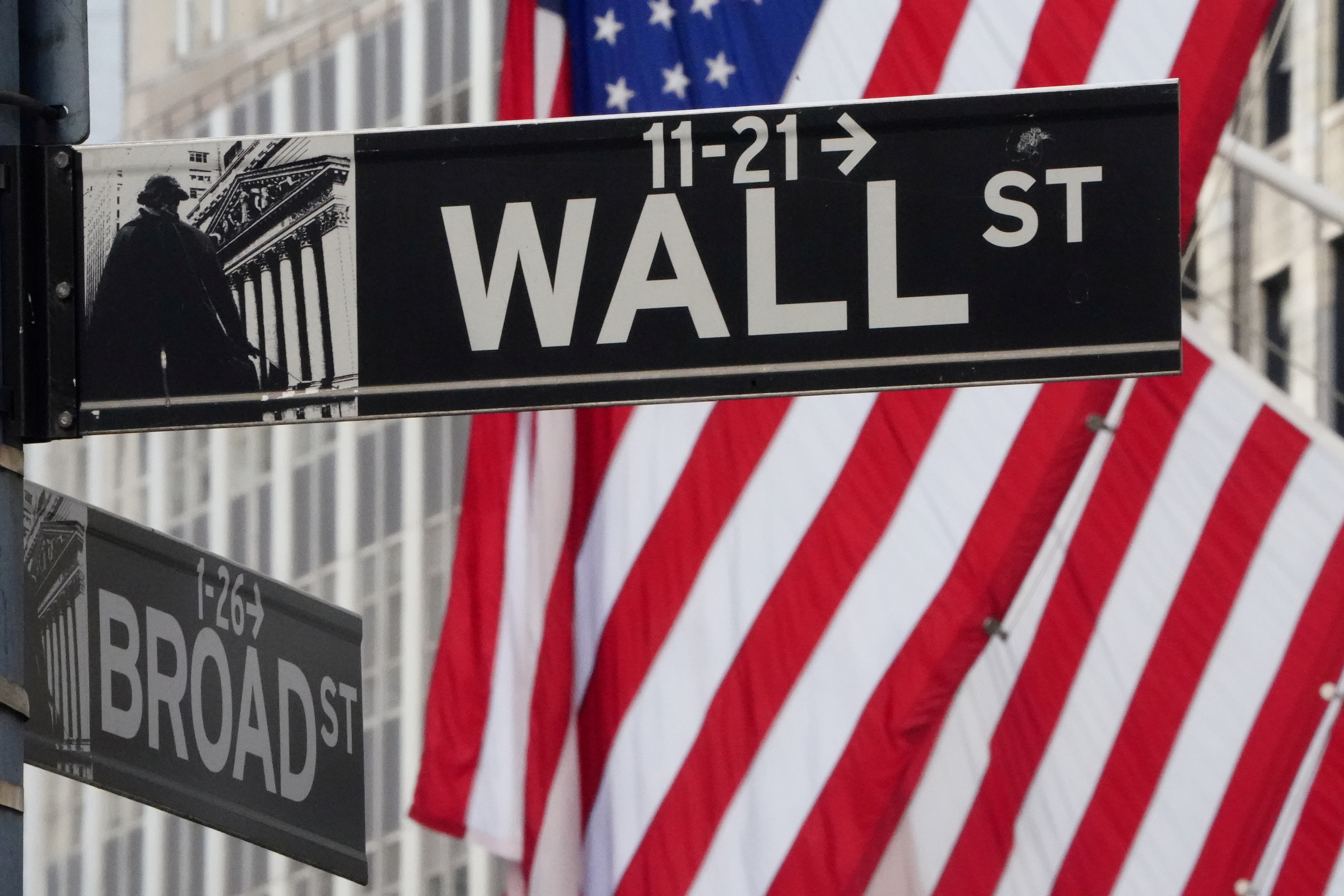 Wall Street cae en la apertura tras resultados empresariales moderados