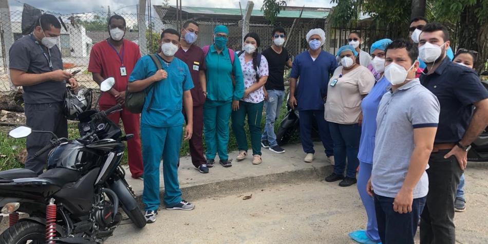 Advierten de renuncia masiva de médicos en el único hospital público de Amazonas por miedo al Covid-19