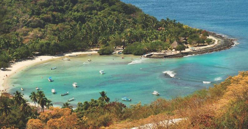 Las playas turísticas de México fueron cerradas ante la contingencia por coronavirus