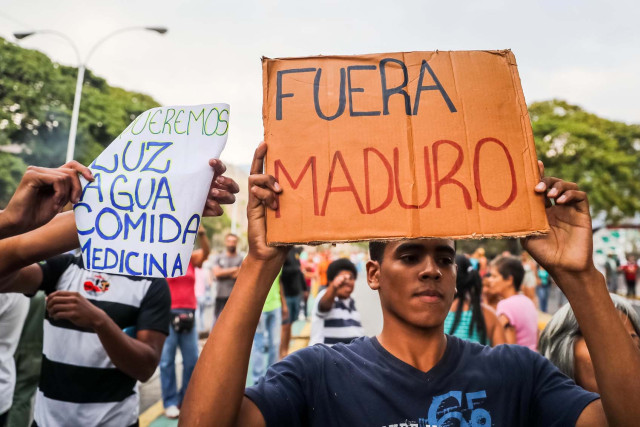 Transformación política y social del país debe ser definida por los venezolanos