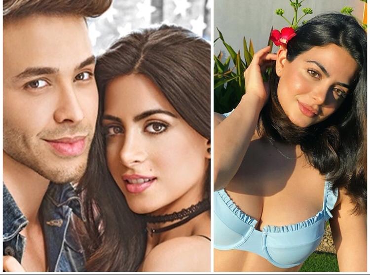 Esposa de Prince Royce mostró todos sus atributos desde una cama (Fotos)