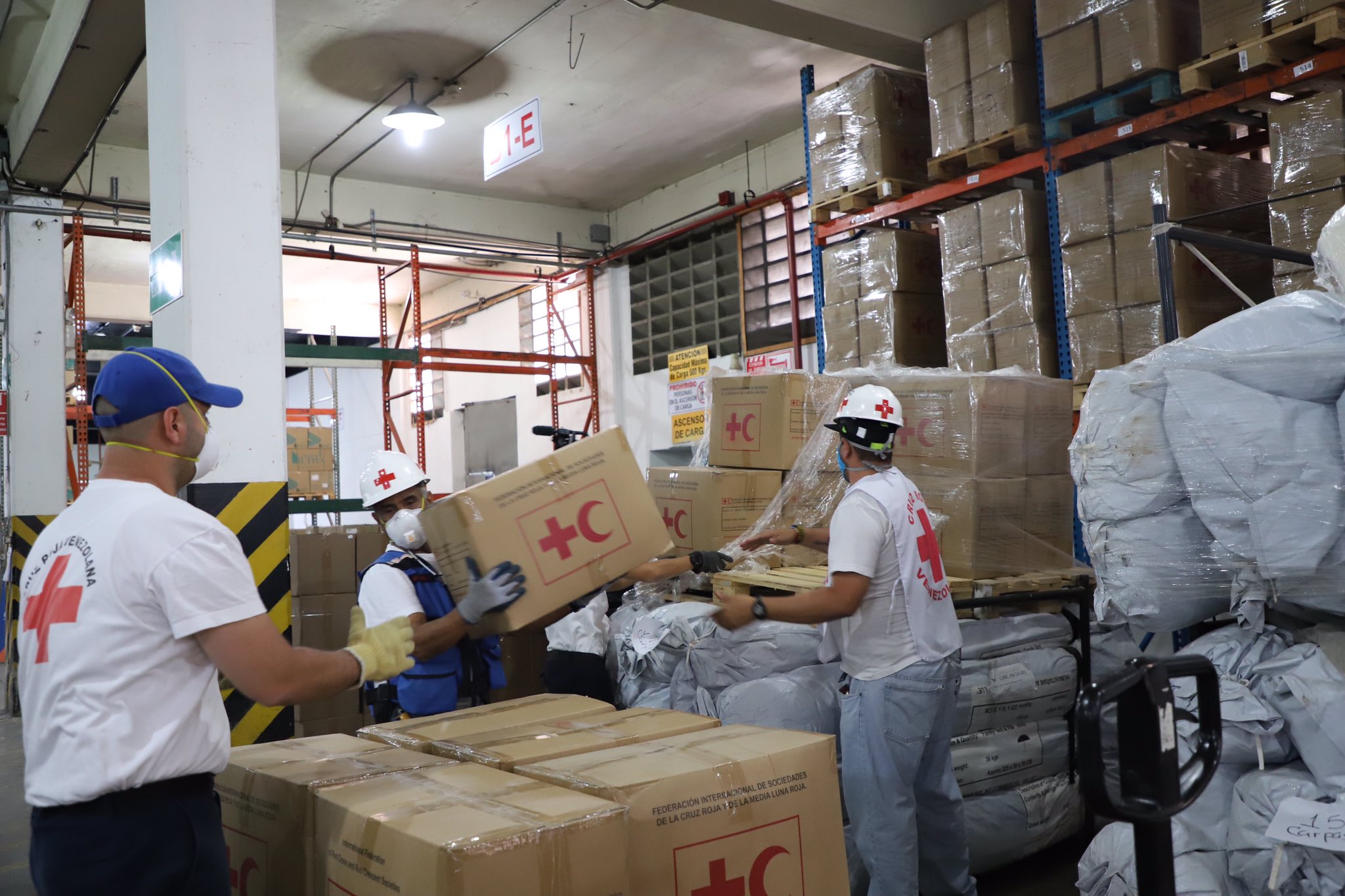 Pizarro anunció llegada de insumos médicos provenientes de la Cruz Roja