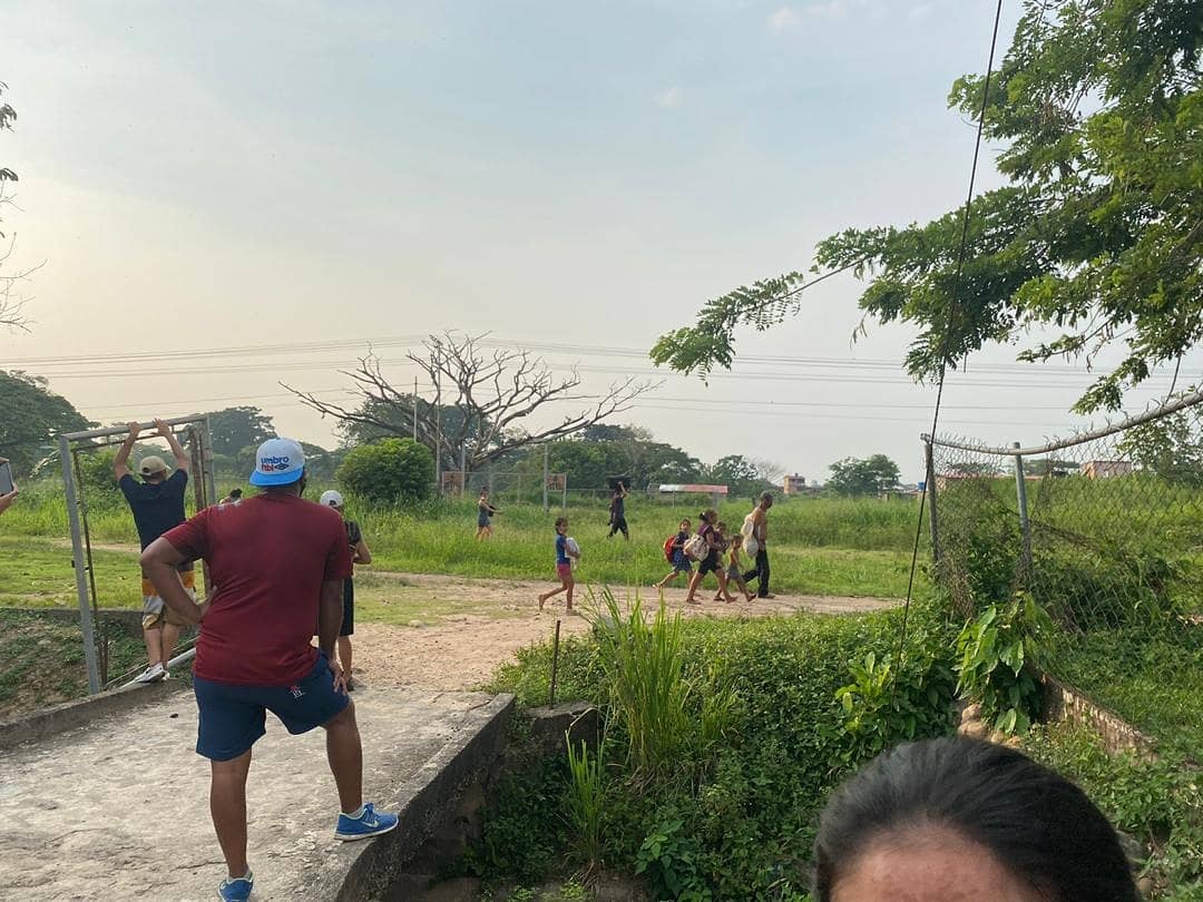 Caminantes huyen de los refugios en Táchira por falta de comida (video)