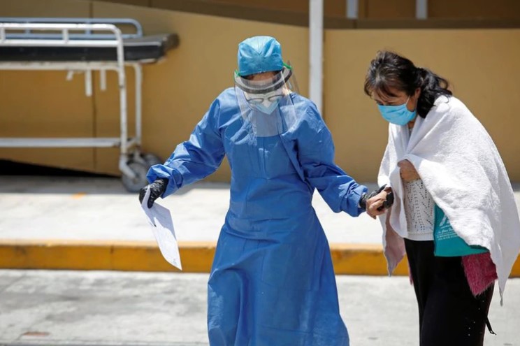 México se acerca a los 134 mil casos de Covid-19