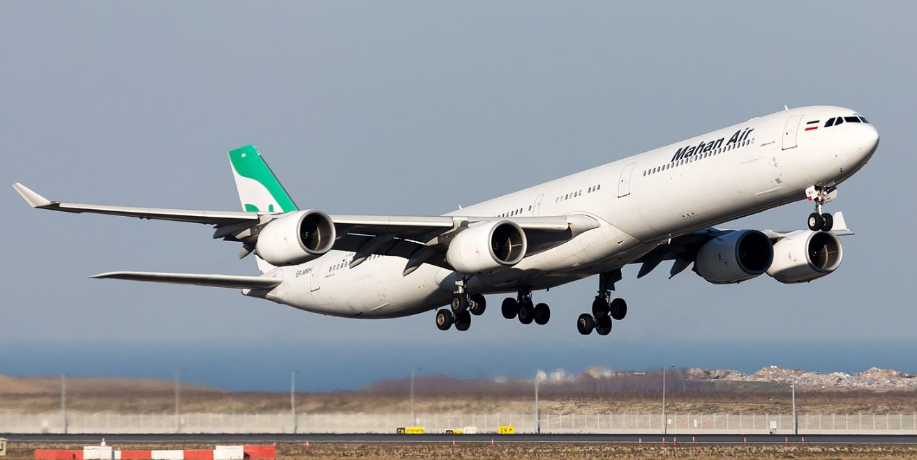 Vuelve el perro arrepentido: Vuelo directo de Teherán aterrizó en Las Piedras, Punto Fijo #26Abr (FOTO)