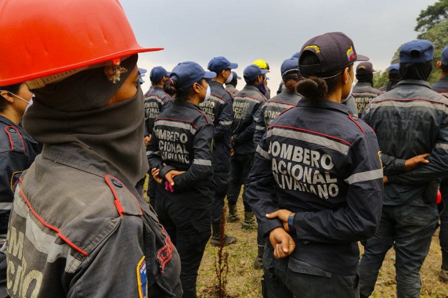 Más de dos mil incendios forestales se han registrado en el país