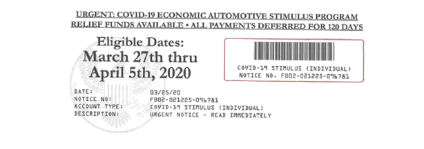 Fiscal de Florida investiga a empresa en Tampa que envió falsos cheques de estímulo