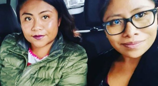 “Todos los trabajos son dignos”: Hermana de Yalitza Aparicio presume su labor como albañil