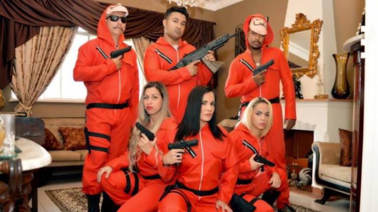 Versión XXX de La Casa de Papel triunfó con 6 galardones en entrega de premios (+Imágenes)