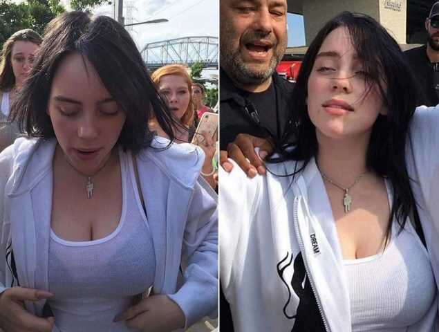 Billie Eilish rompió el silencio sobre video XXX que circula en internet