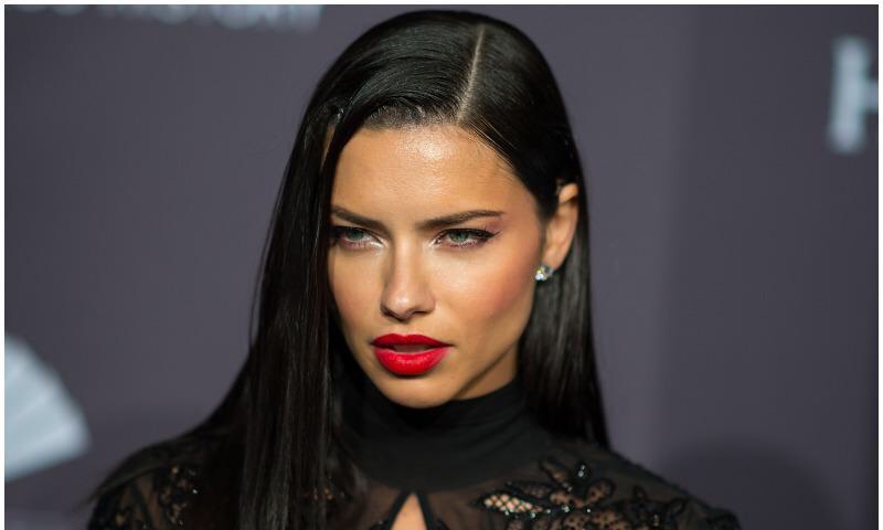 Se filtran eróticas fotos de Adriana Lima desde la intimidad de su baño