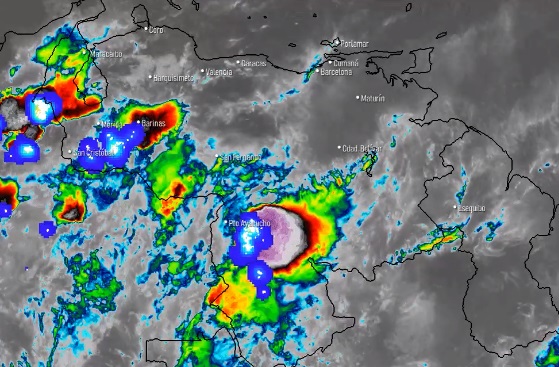 El estado del tiempo en Venezuela este #6Abr, según Inameh