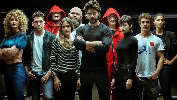 Que no te robe la mirada: Actriz de “La Casa de Papel” posó completamente DESNUDA y venció la censura (FOTOS)