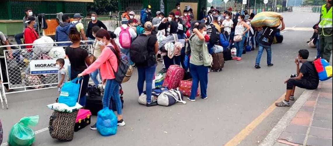 Casi 4000 retornados están en cuarentena en Táchira