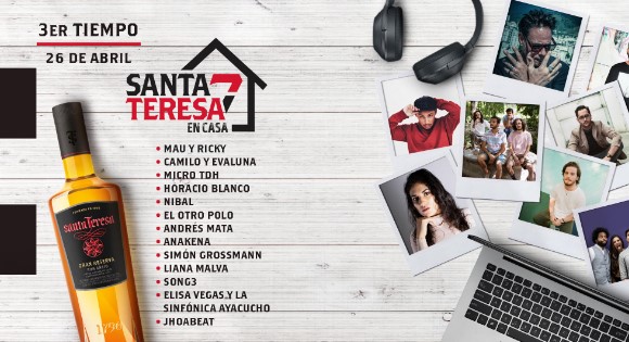 ¡Saca el pecho y actívate desde casa! El Festival Santa Teresa 7 se hará vía web