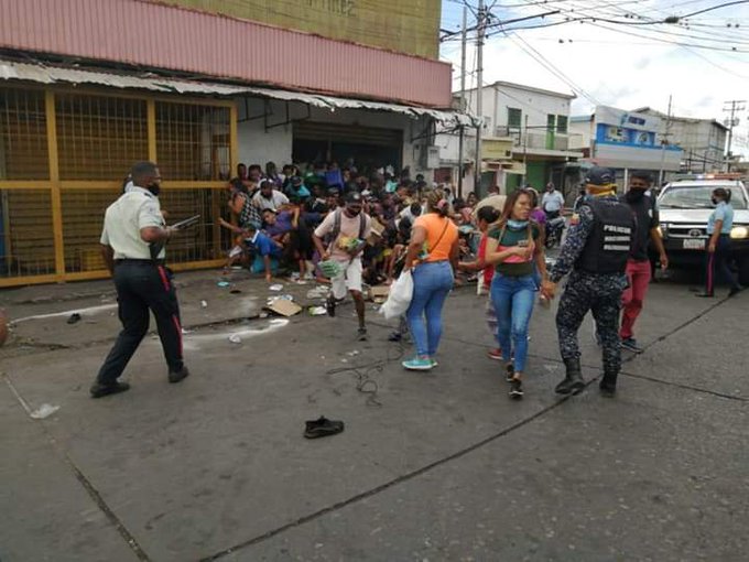 Cuarentena con hambre no dura: En Upata la cosa se puso “color de hormiga” #23Abr (VIDEOS)