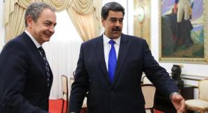 EEUU ningunea el papel de Zapatero en Venezuela