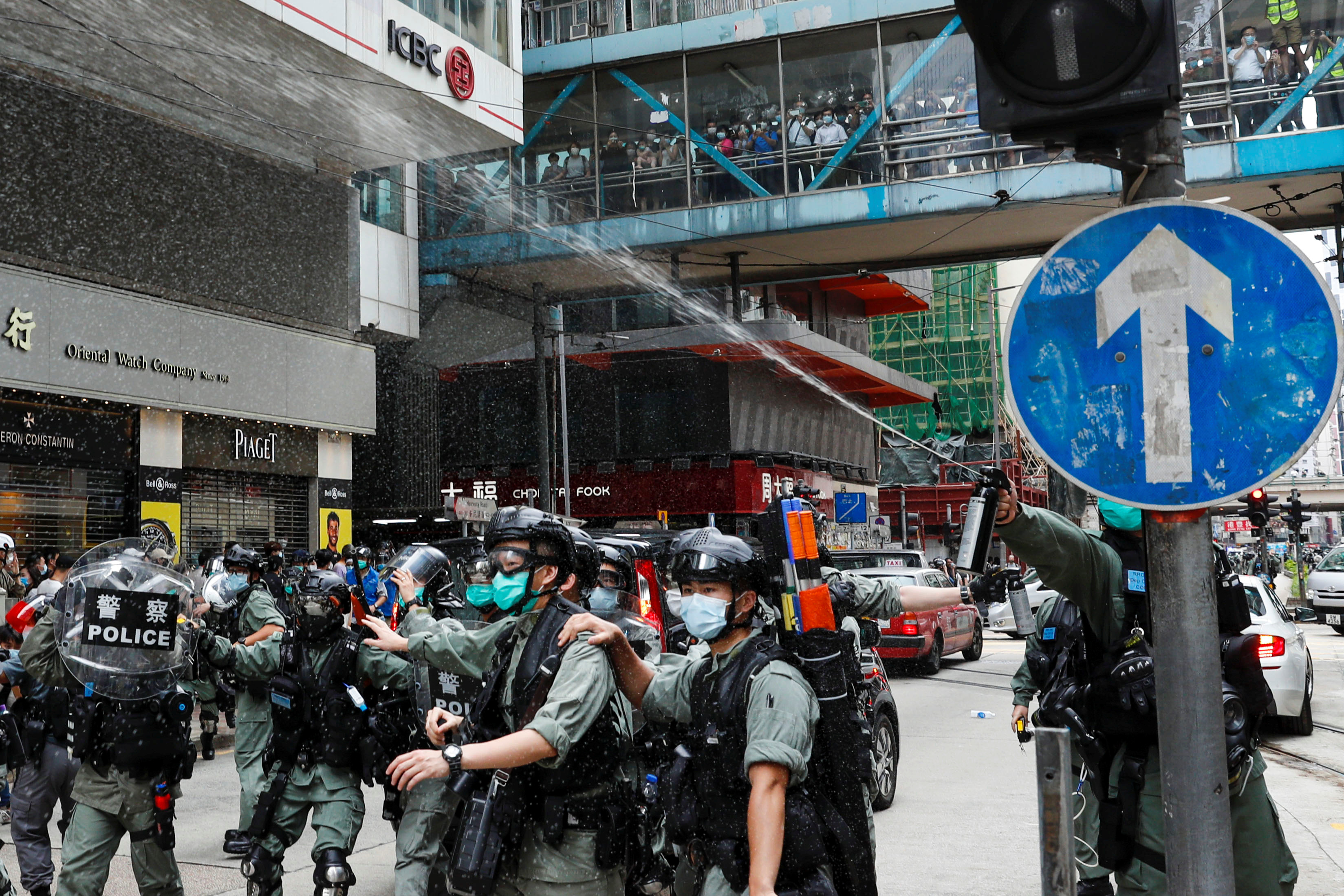 China califica de “antivirus” la ley sobre la seguridad en Hong Kong