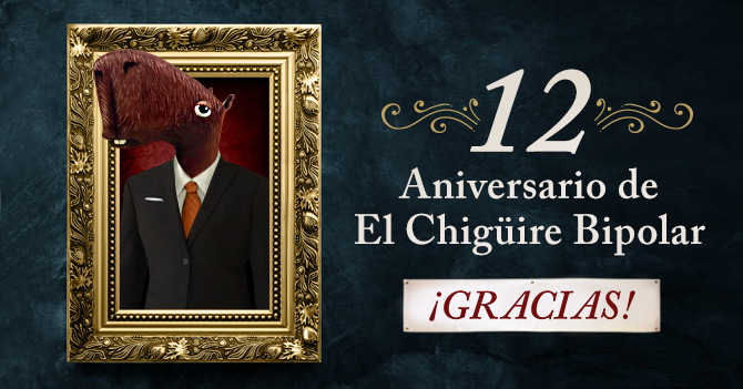 El Chigüire Bipolar celebró sus 12 años de lanzamiento de la mano de 38 escritores