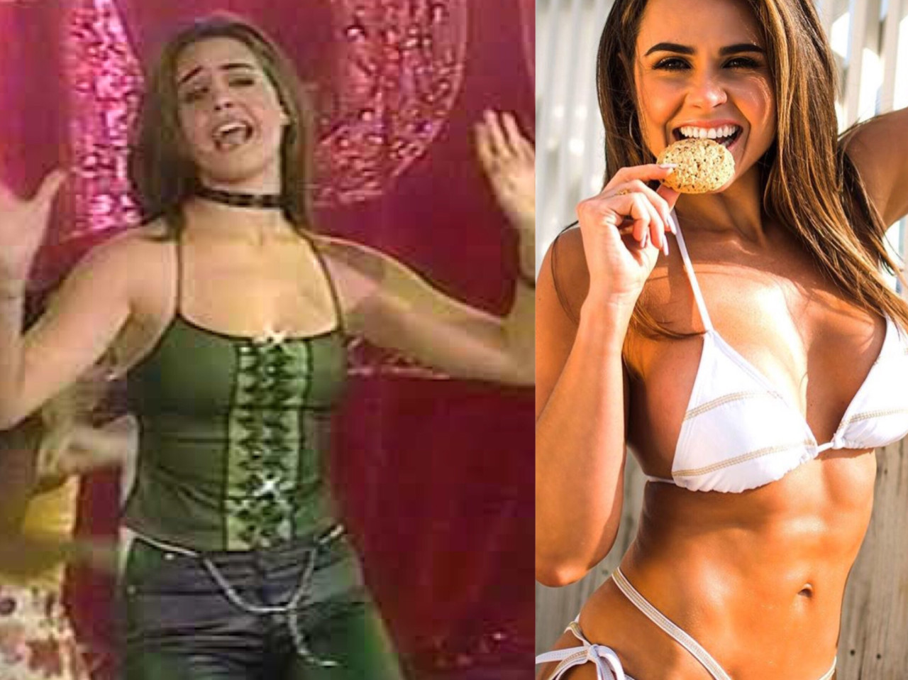 FOTOS HOT: La pequeña Antonella Baricelli de “Rugemanía” ahora es una mamacita fitness