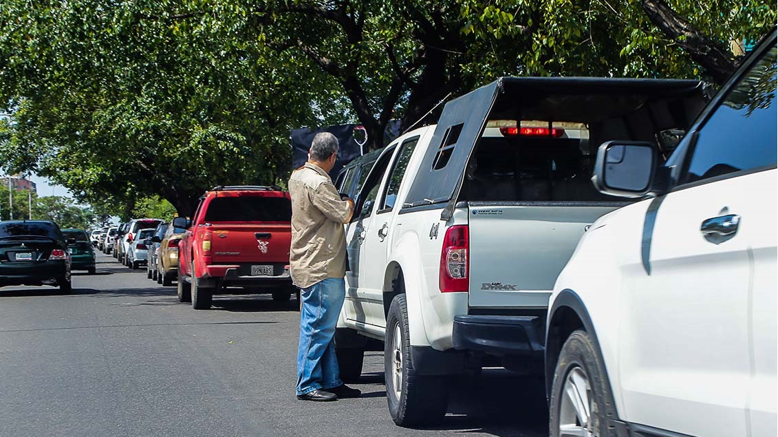 “Que Venezuela se quede sin gasolina no va a generar un cambio político”