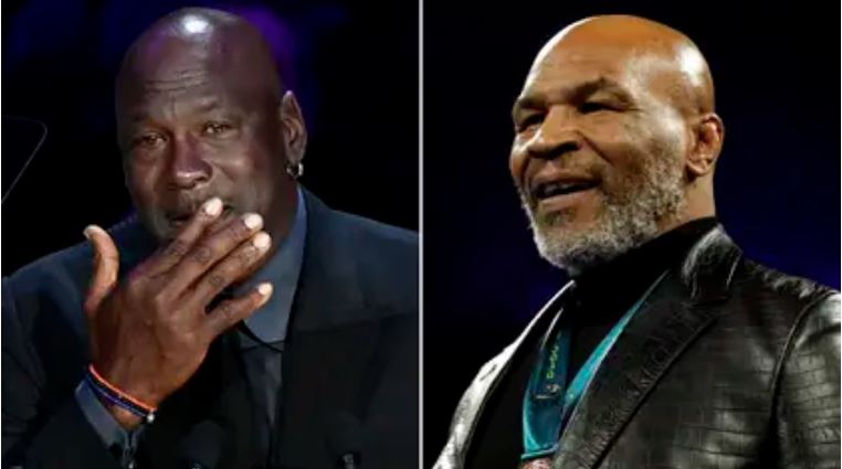 El día que Mike Tyson estuvo a punto de golpear a Michael Jordan