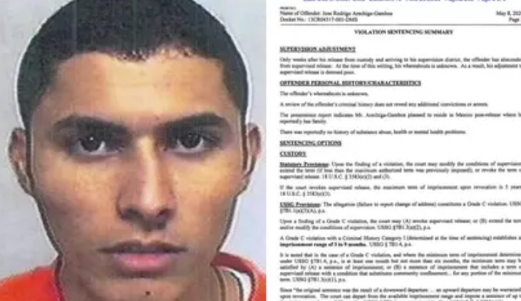 “El Chino Ántrax”, el sanguinario narco del Cártel de Sinaloa, se fugó de prisión domiciliaria en California