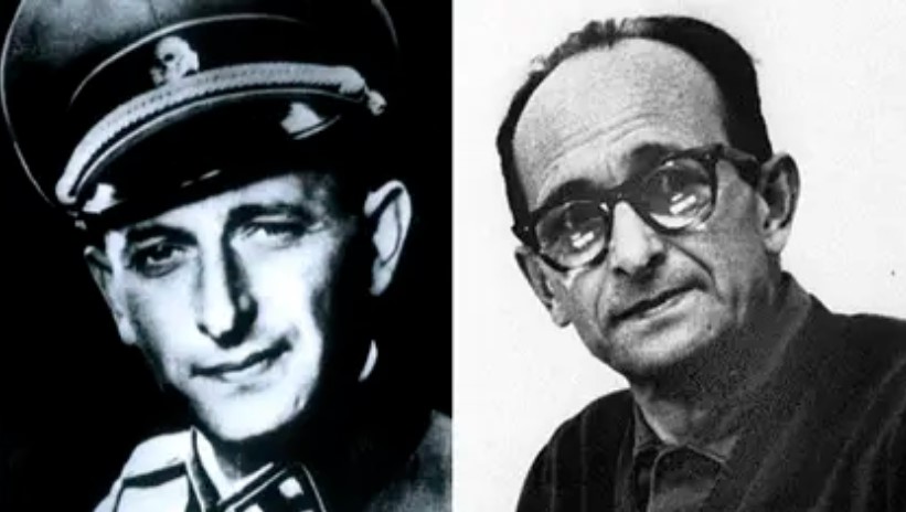 Israel publicó fotos inéditas del criminal nazi Adolf Eichmann