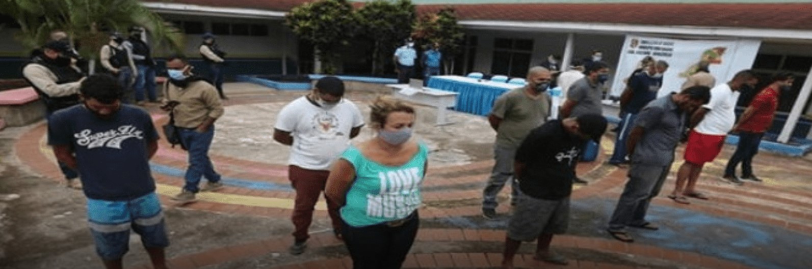Diez detenidos en Bolívar por dedicarse a la trata de personas