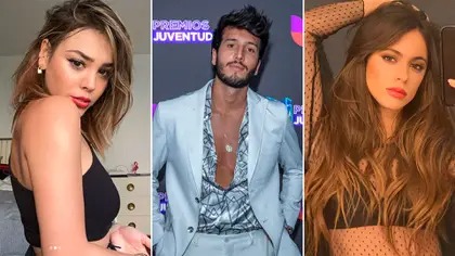 Cómo empezó el presunto triángulo entre Sebastián Yatra, Tini Stoessel y Danna Paola